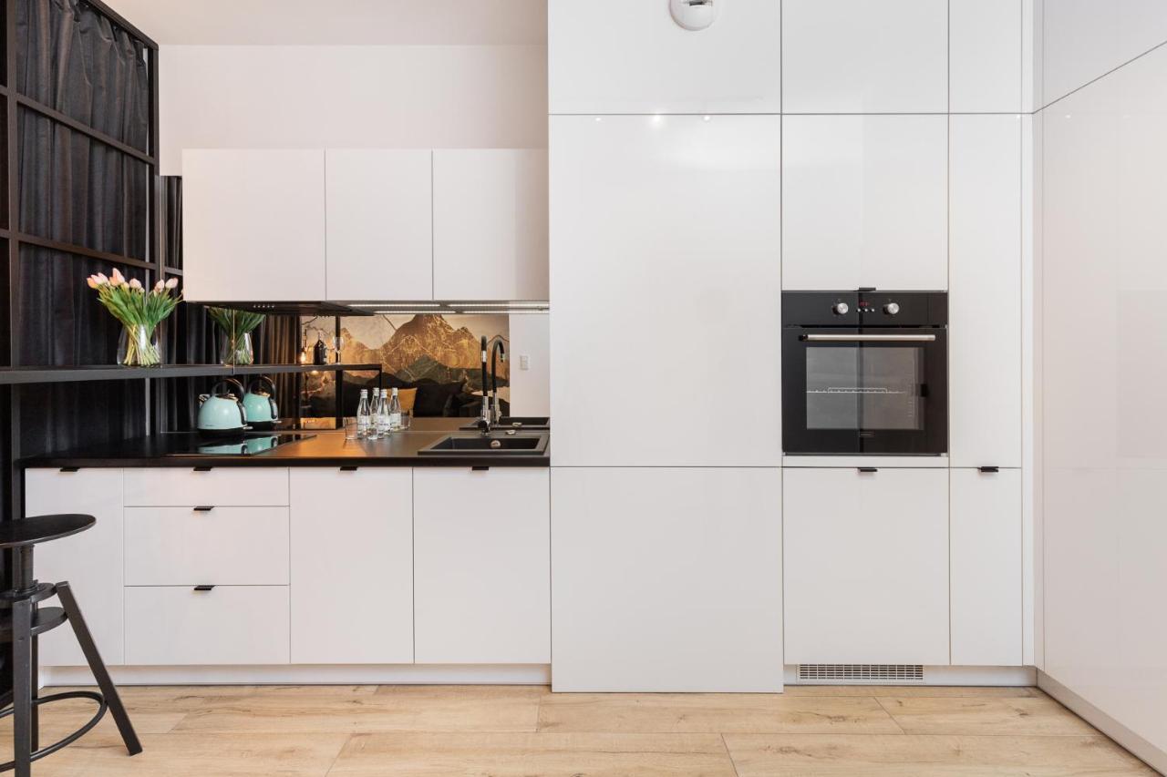 Rakowicka Boutique Apartments คราคูฟ ภายนอก รูปภาพ